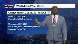 Severe Weather Possible In Cincinnati
