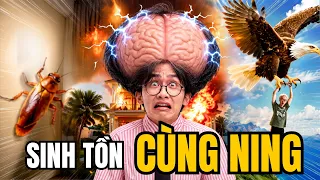 THỬ THÁCH 24H SINH TỒN: Chỉ Người Liều Mới Dám Làm! 🔥NING