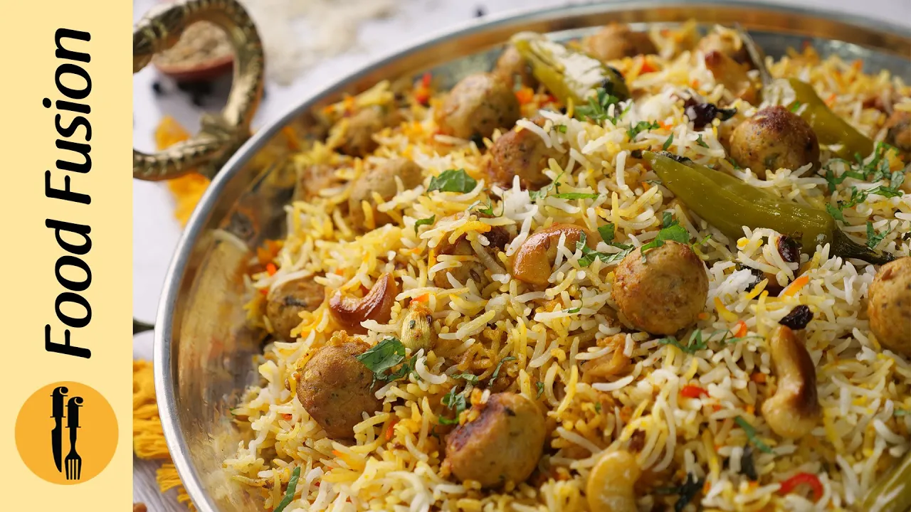 Eid Special Moti Biryani Recipe by Food Fusion