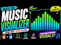 No JavaScript Build This Stunning Music Visualizer with HTML CSS
