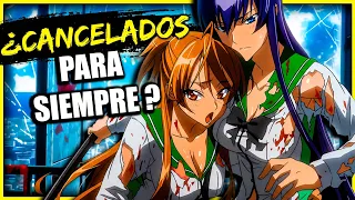10 ANIMES INCREÍBLES QUE JAMÁS CONTINUARÁN