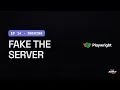 Playwright Python Tutorial network interception and mocking