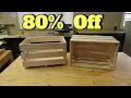 IKEA wanted 20 for this Crate I Built it for 4