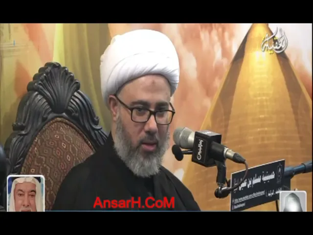 ⁣شهادة الإمام الجواد (ع) الشيخ مصطفى الموسى ليلة 29 ذو القعدة 1442 هـ