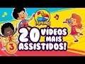Lagu 3 Palavrinhas - Os 20 Vídeos Mais Assistidos do Canal