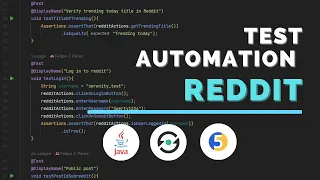 Building a Robust Robot for Reddit Automation with Java 17 JUnit 5 and Serenity BDD