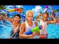 We took Over The Water Park JasperBoyz Vlog