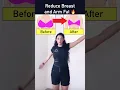 Download Lagu How to Reduce Breast Fat + Lift Breast Size in 14 Days | #shorts  #youtubeshorts #fitness