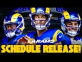 Rams 2025-2026 Schedule Release In Review