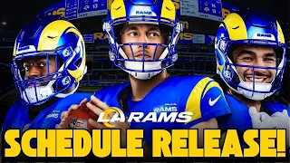Rams 2025-2026 Schedule Release In Review
