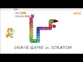 Learn Scratch Snake Game