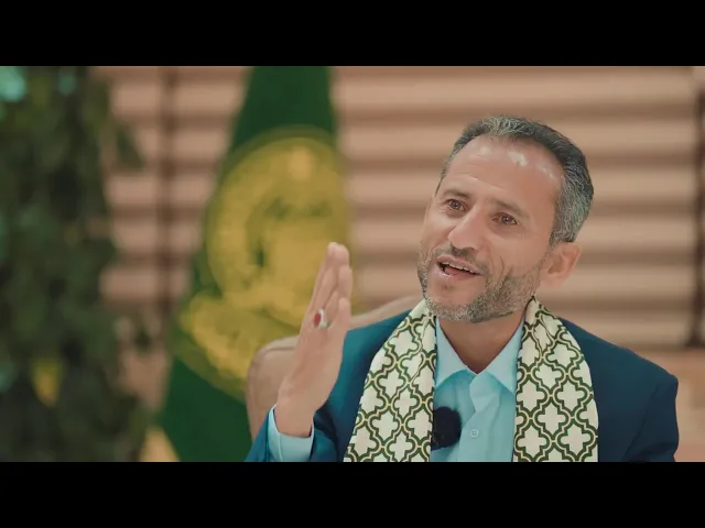 ⁣كيف رأى الشاعر اليمني جميل الكامل قبّة أمير المؤمنين (عليه السلام)