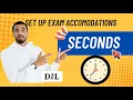 D2L Brightspace - Accommodated student needs longer exam time and you have seconds to set it up