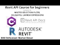 Revit API Course for beginners Lesson 5 Master ISelectionFilter