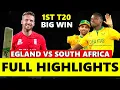 Download Lagu England Vs South Africa 1st T20 Full Match Highlights 2025