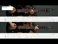 Unholy Confessions - Avenged Sevenfold | Tabs | Guitar Lesson | Cover | Tutorial | All Guitar Parts