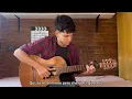 DUKI - She Don’t Give a FO (ft. Khea) - Fingerstyle Guitarra Cover