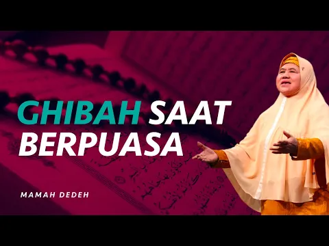 [FULL] Ghibah Saat Berpuasa | Rumah Mamah Dedeh