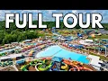 Soaky Mountain Waterpark Complete Tour EVERY Slide NEW 2026 Food