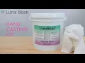 Luna Bean Keepsake DIY Hand Casting Kit Tutorial How To Hand Casting Latest Version