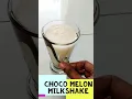 Download Lagu Best Summer Drink ⛱️⛱️Choco Melon Milkshake 😍😍