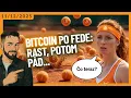 Lagu Bitcoin po Fede - Najprv rast, potom pád - Čo teraz? #BTC #kryptoraňajky