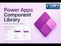 Power Apps Component Library Tutorial Create Reuse Components Across Power Apps Applications