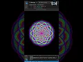 Python Turtle Graphics - 3 Flower design coding status WhatsApp status shorts