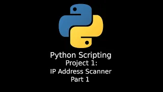 Python First Project - IP Scanner