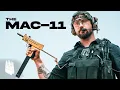 The Fastest 380 SMG in the world the Gold MAC-11