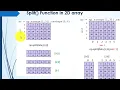 Part 4 1 Numpy - split and extract function Cbse class xii Informatics Practices