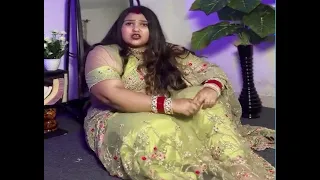 Indian Bbw Model Anshika Patel 