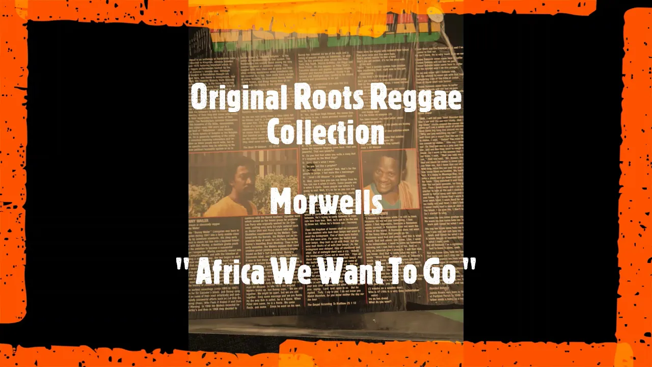 Morwells -  Africa We Want To Go