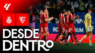 Un punto labrado desde la competitividad: el RCD Espanyol - Sevilla FC, desde dentro