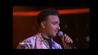 ذا فويس      احمد عطيه و كريم الحو فريق احمد اجمل الاصوات  دندنها