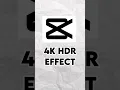 Download Lagu How To Add 4K HDR Effect In Capcut||#bharateditz #shorts