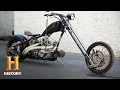 Counting Cars Dee Snider ROCKS OUT on TWISTED Custom Chopper Season 6 History