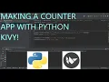 Making a Counter App with Python Kivy
