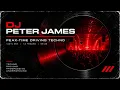 DJ Peter James – Peak-Time Driving Techno | Vinyl Mix | 56:49