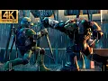 Leonardo vs Raphael - TMNT 2007