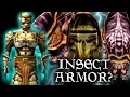 Skyrim HOW does it WORK - Chitin Armor Weapons