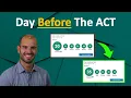 15 ACT Tips That Will Save You 4 Points In 2025