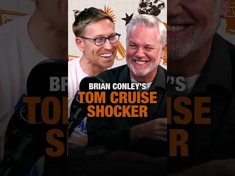 Brian Conley's Backstage HOWLER with Tom Cruise!