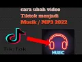 Download Lagu CARA DOWNLOAD LAGU TIKTOK KE GALERI || BISA JADI NADA DERING DI WHATSAPP