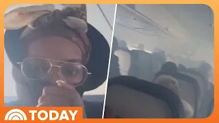 Delta flight makes emergency landing after smoke fills cabin