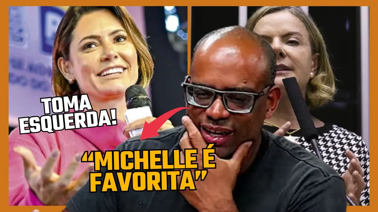 ????Chora Fazueli! MICHELLE B0LS0NAR0 LIDERA PESQUISA