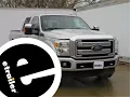 etrailer 5th Wheel Trailer Hitch Installation - 2014 Ford F-250 Super Duty