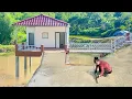 Download Lagu Soild Concrete Columns, Steels Floor Weaving-Pouring Concrete Floor _To Build a Kitchen Off-Grid