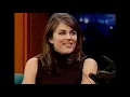 Elizabeth Hurley on The Tonight Show with Jay Leno 1997
