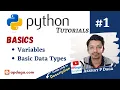 Python Basics Variables Print Basic Data Types Math Operations